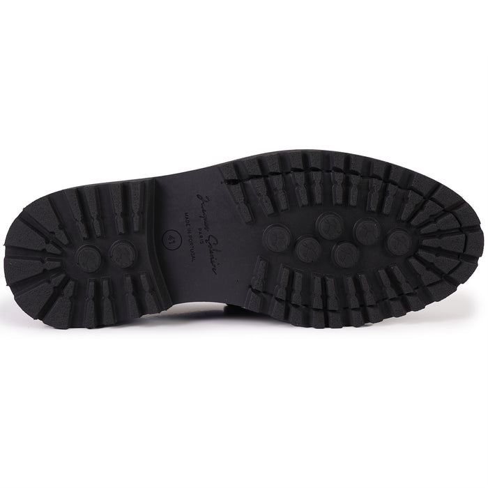 Jacques Soloviere Tommy Lug Smart Shoes - Mogano