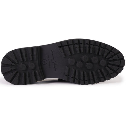 Jacques Soloviere Tommy Lug Smart Shoes - Mogano