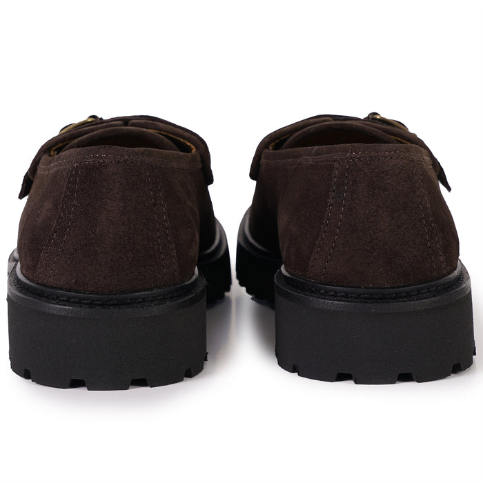 Jacques Soloviere Tommy Lug Smart Shoes - Mogano