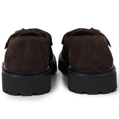 Jacques Soloviere Tommy Lug Smart Shoes - Mogano