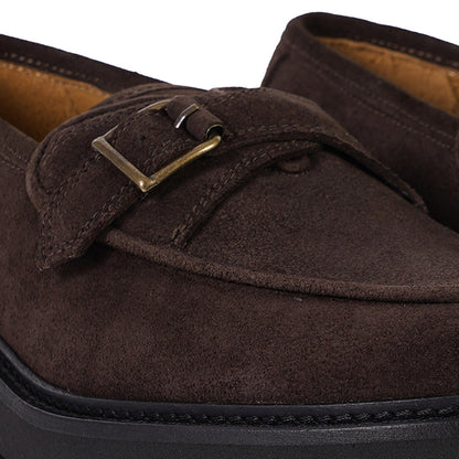 Jacques Soloviere Tommy Lug Smart Shoes - Mogano