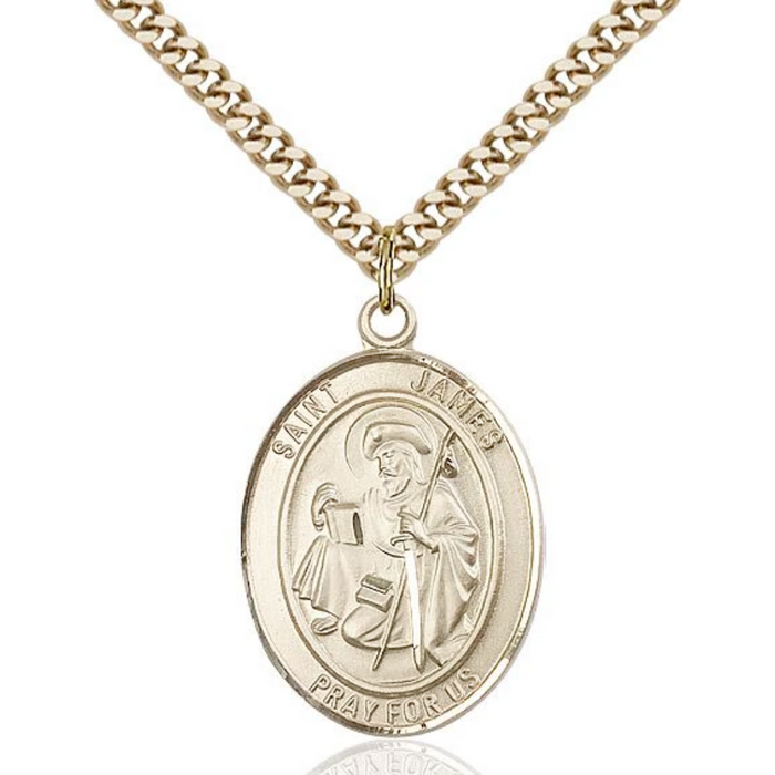 James - St. James the Greater Medal 6 Options