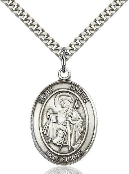 James - St. James the Greater Medal 6 Options