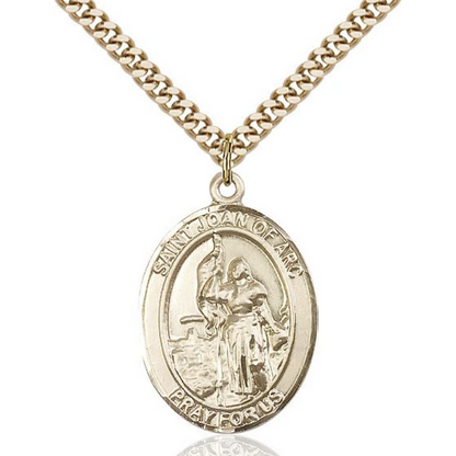 Joan - St. Joan of Arc Medal 6 Options