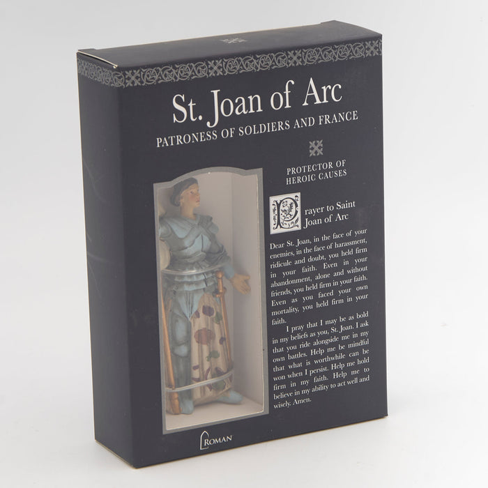 Joan - St. Joan of Arc Statue 4.5"H