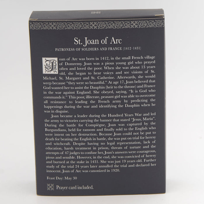 Joan - St. Joan of Arc Statue 4.5"H