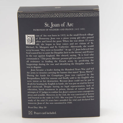 Joan - St. Joan of Arc Statue 4.5"H
