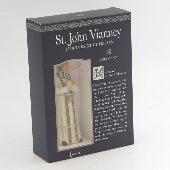 John - St. John Vianney Statue 3.75"H