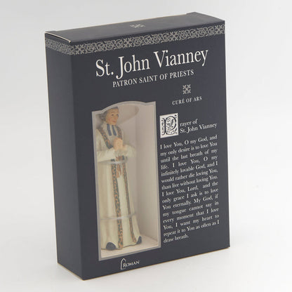 John - St. John Vianney Statue 3.75"H