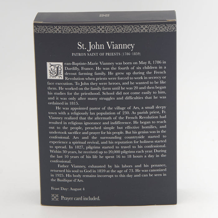 John - St. John Vianney Statue 3.75"H