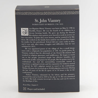 John - St. John Vianney Statue 3.75"H