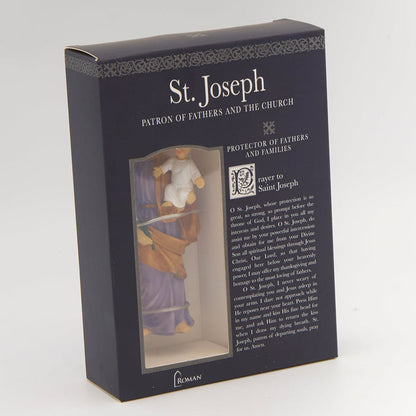 Joseph - St. Joseph Statue 4"H