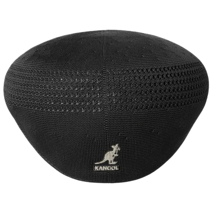 Kangol Tropic 504 Ventair Flat Cap - Black