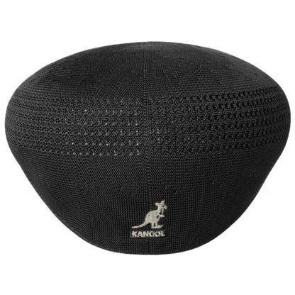 Kangol Tropic 504 Ventair Flat Cap - Black
