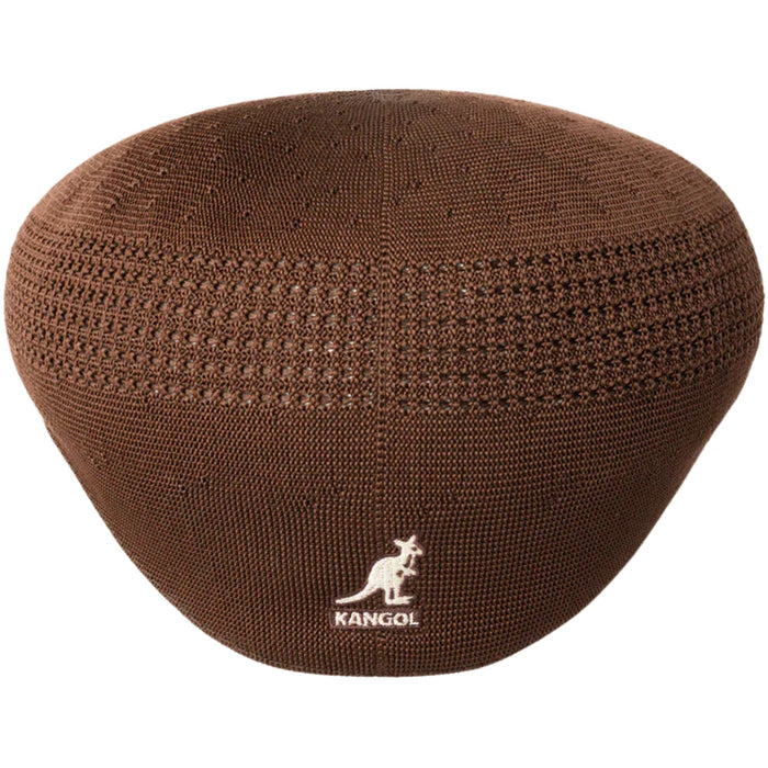 Kangol Tropic 504 Ventair Flat Cap - Brown