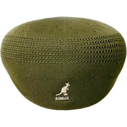 Kangol Tropic 504 Ventair Flat Cap - Green