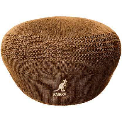 Kangol Tropic 504 Ventair Flat Cap - Tan