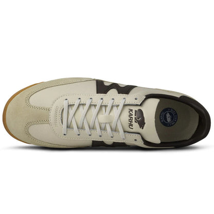 Karhu Mestari 76 Trainers - Gravel/Chocolate Torte