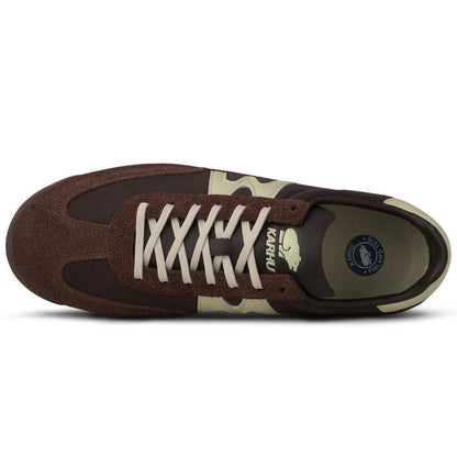 Karhu Mestari 76 Trainers - Marron/Cloud Cream