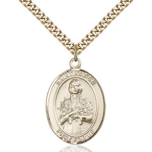 Kateri - St. Kateri Medal 6 Options