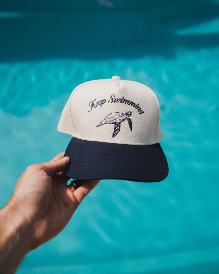 Keep Swimming Hat - Follow Your Legend