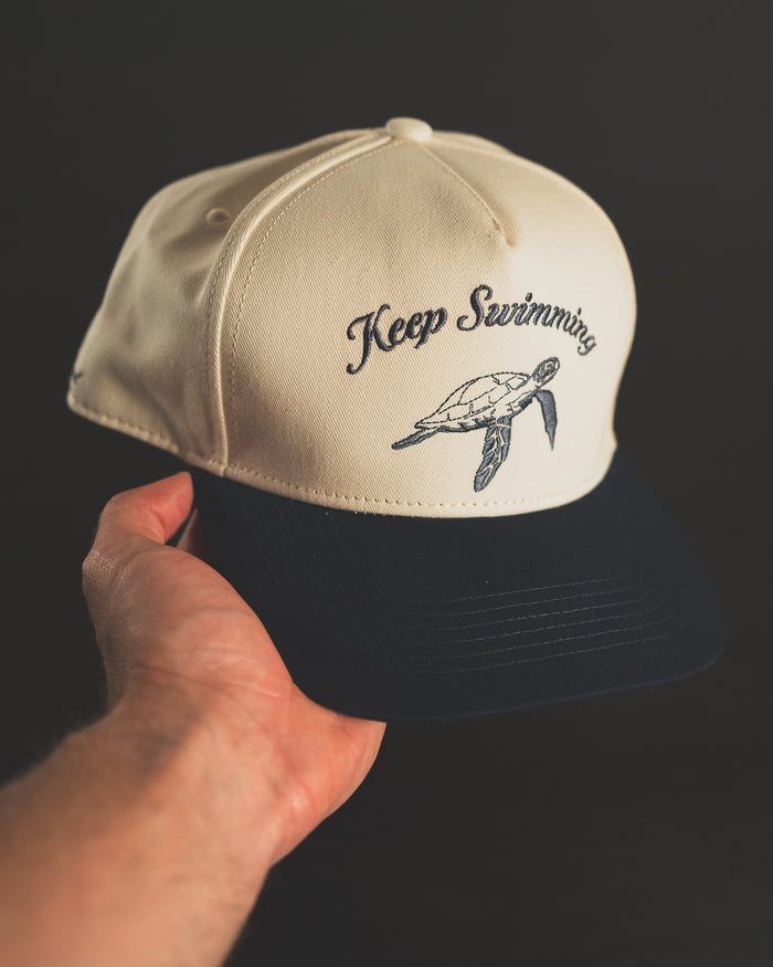 Keep Swimming Hat - Follow Your Legend