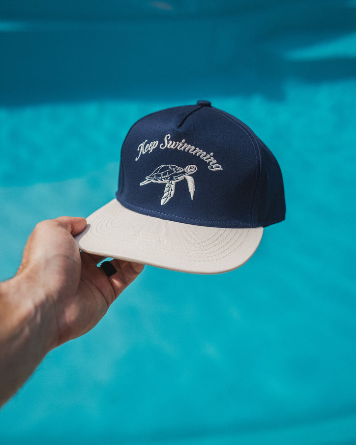 Keep Swimming Hat - Follow Your Legend