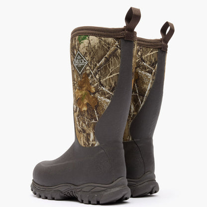 Kids' RealTREE® Edge™ Rugged II Boot - back