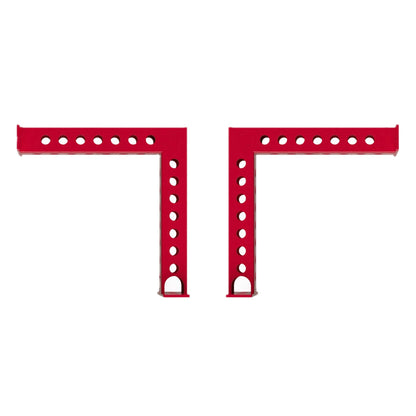 L-Shaped Crossmembers 5000 Series Red