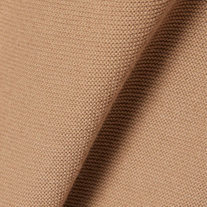 Lacoste Classic Fit Knitted Polo Shirt - Brown