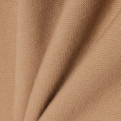 Lacoste Classic Fit Long Sleeved Knitted Polo Shirt - Brown