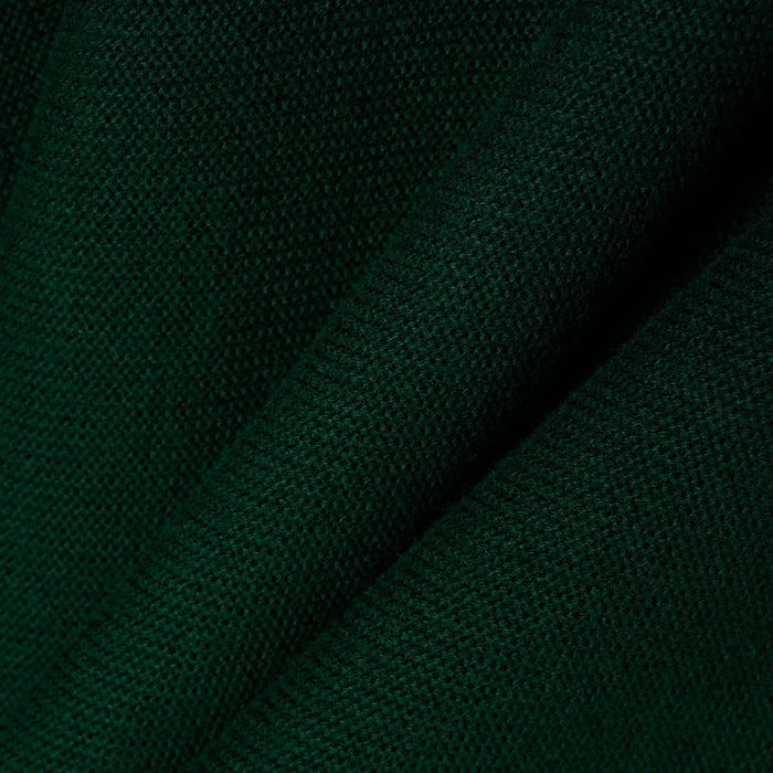 Lacoste Classic Fit Long Sleeved Knitted Polo Shirt - Green