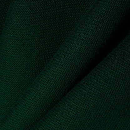 Lacoste Classic Fit Long Sleeved Knitted Polo Shirt - Green
