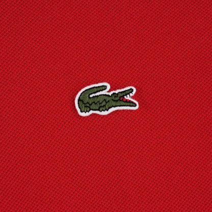 Lacoste Classic Pique Polo Shirt - Red