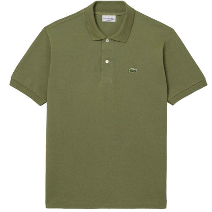 Lacoste Classic Pique Polo Shirt - Vert Khaki