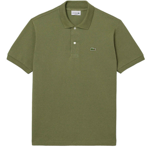 Lacoste Classic Pique Polo Shirt - Vert Khaki