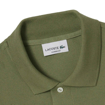 Lacoste Classic Pique Polo Shirt - Vert Khaki