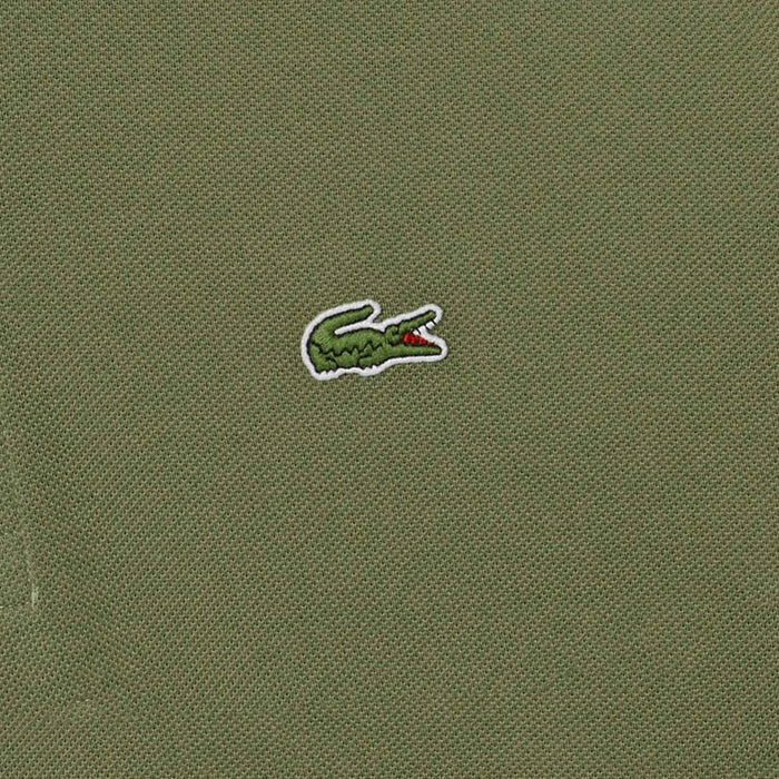 Lacoste Classic Pique Polo Shirt - Vert Khaki