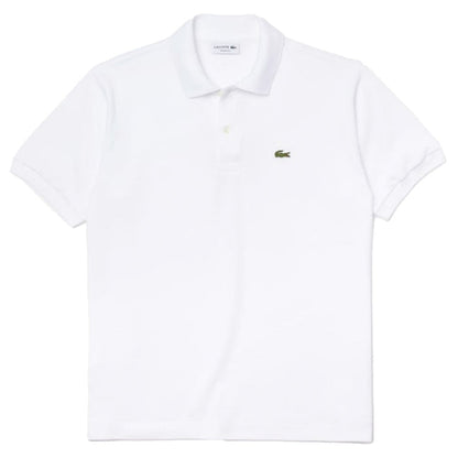 Classic Pique Polo Shirt - White