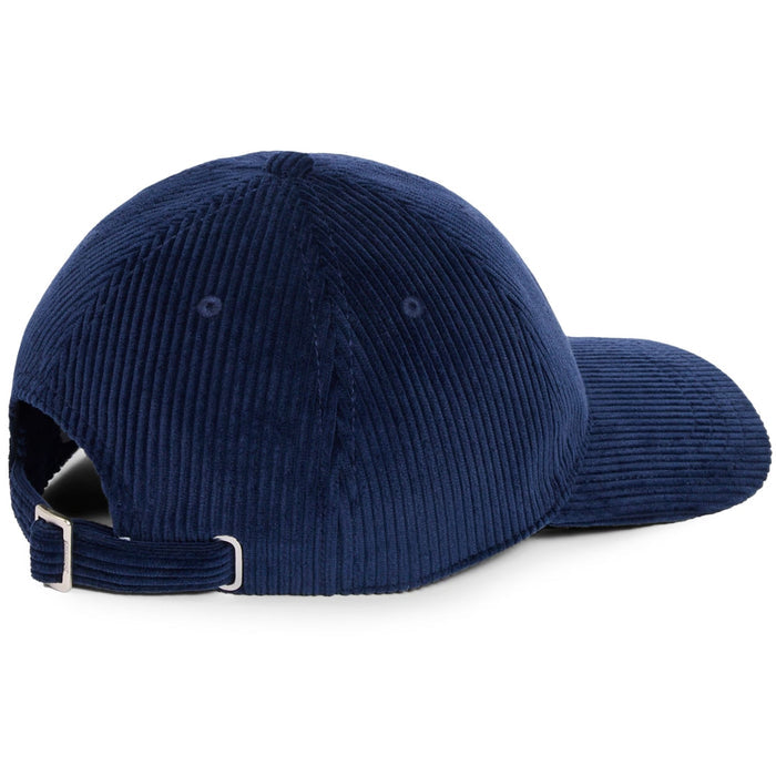 Lacoste Corduroy Cap - Midnight Blue