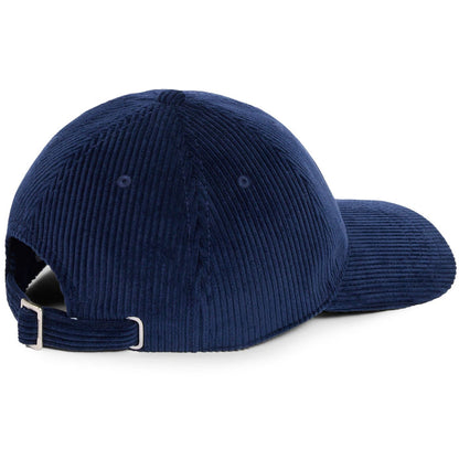 Lacoste Corduroy Cap - Midnight Blue