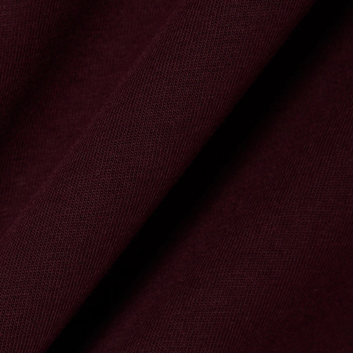 Lacoste Cotton T-Shirt - Dark Burgundy