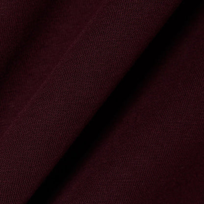 Lacoste Cotton T-Shirt - Dark Burgundy