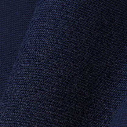 Lacoste Knitted Polo Shirt - Navy