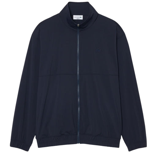 Lacoste Stretch Commuter Track Jacket - Navy Blue
