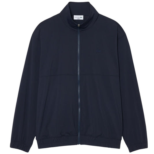Lacoste Stretch Commuter Track Jacket - Navy Blue