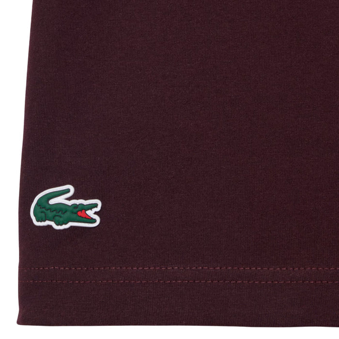 Lacoste Ultra Dry Tennis Heritage Graphic T-Shirt - Merlot