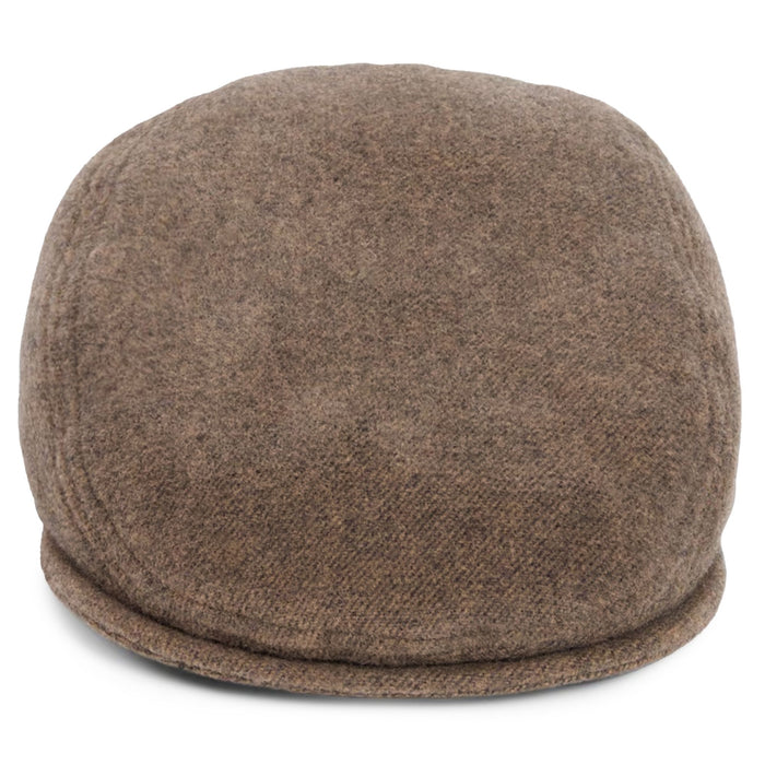 Lacoste Wool Flat Cap - Brown