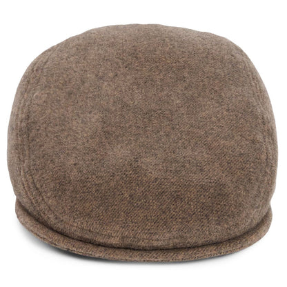 Lacoste Wool Flat Cap - Brown