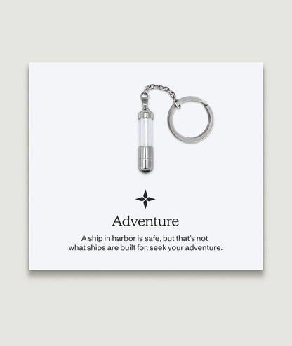 Legend Keychain - Follow Your Legend